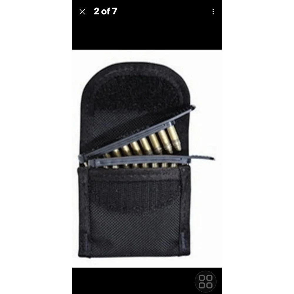 Tuff QuickStrip Tactical Pouch Holds 2 QuickStrips Included